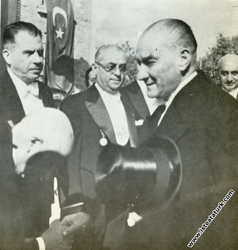 Mustafa Kemal Atatürk Cumhuriyet Bayramı tebrikler...