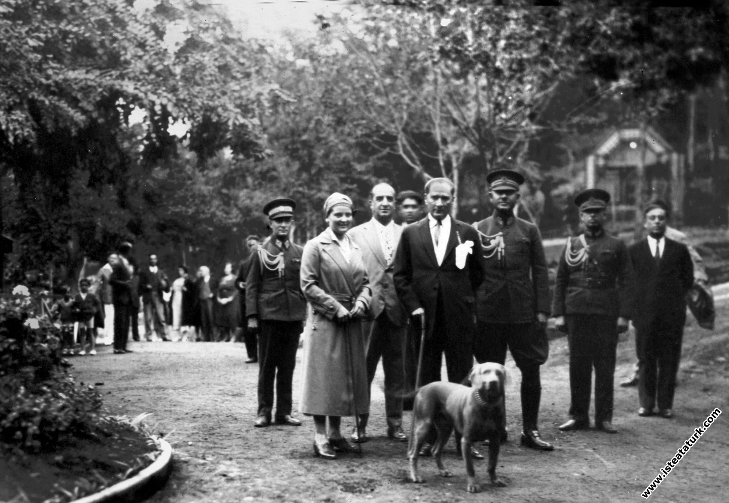 Mustafa Kemal Atatürk İstanbul, Gülhane Parkı’nda ...
