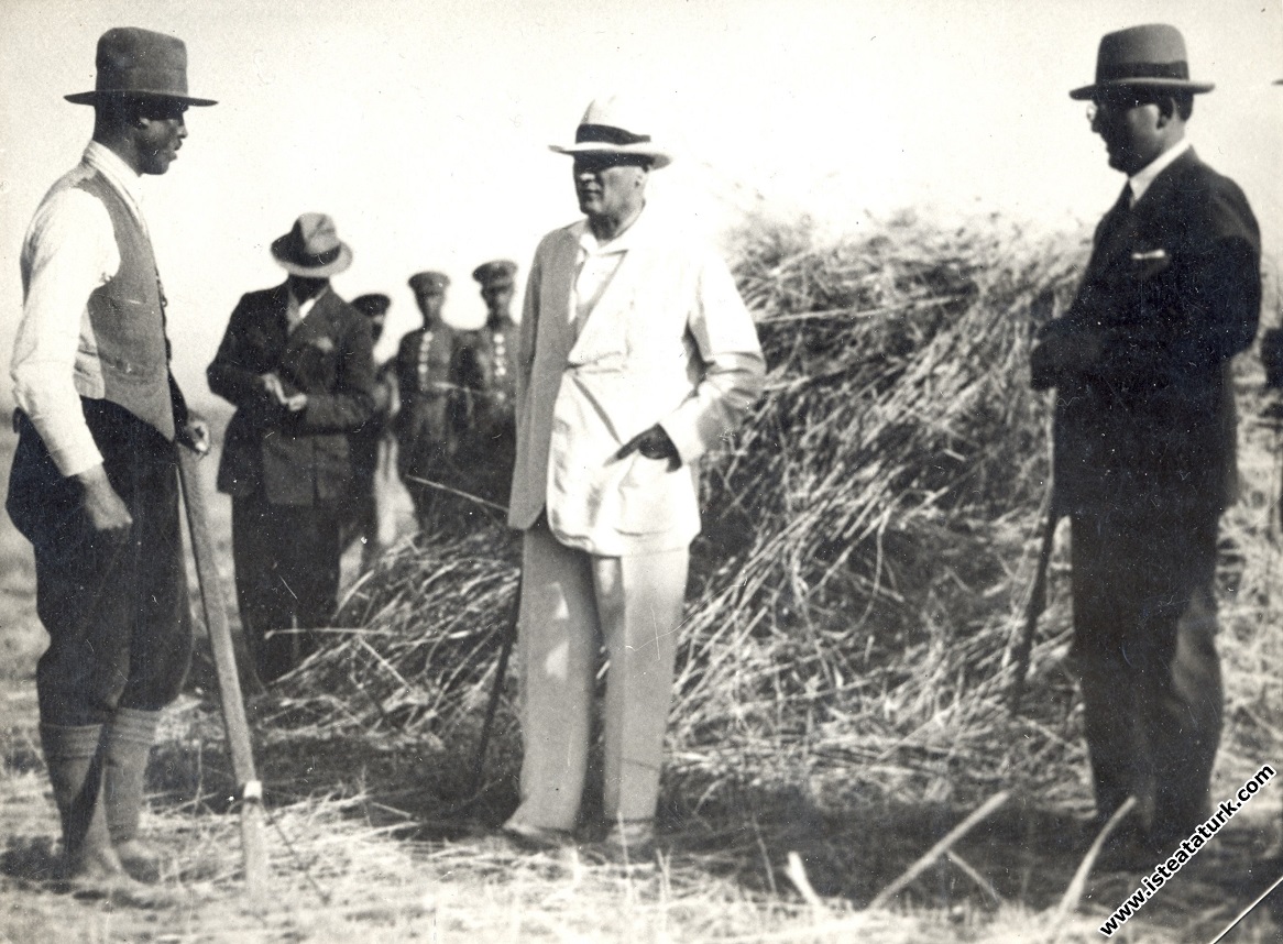 Mustafa Kemal Atatürk Gazi Orman Çiftliği'nde yılı...