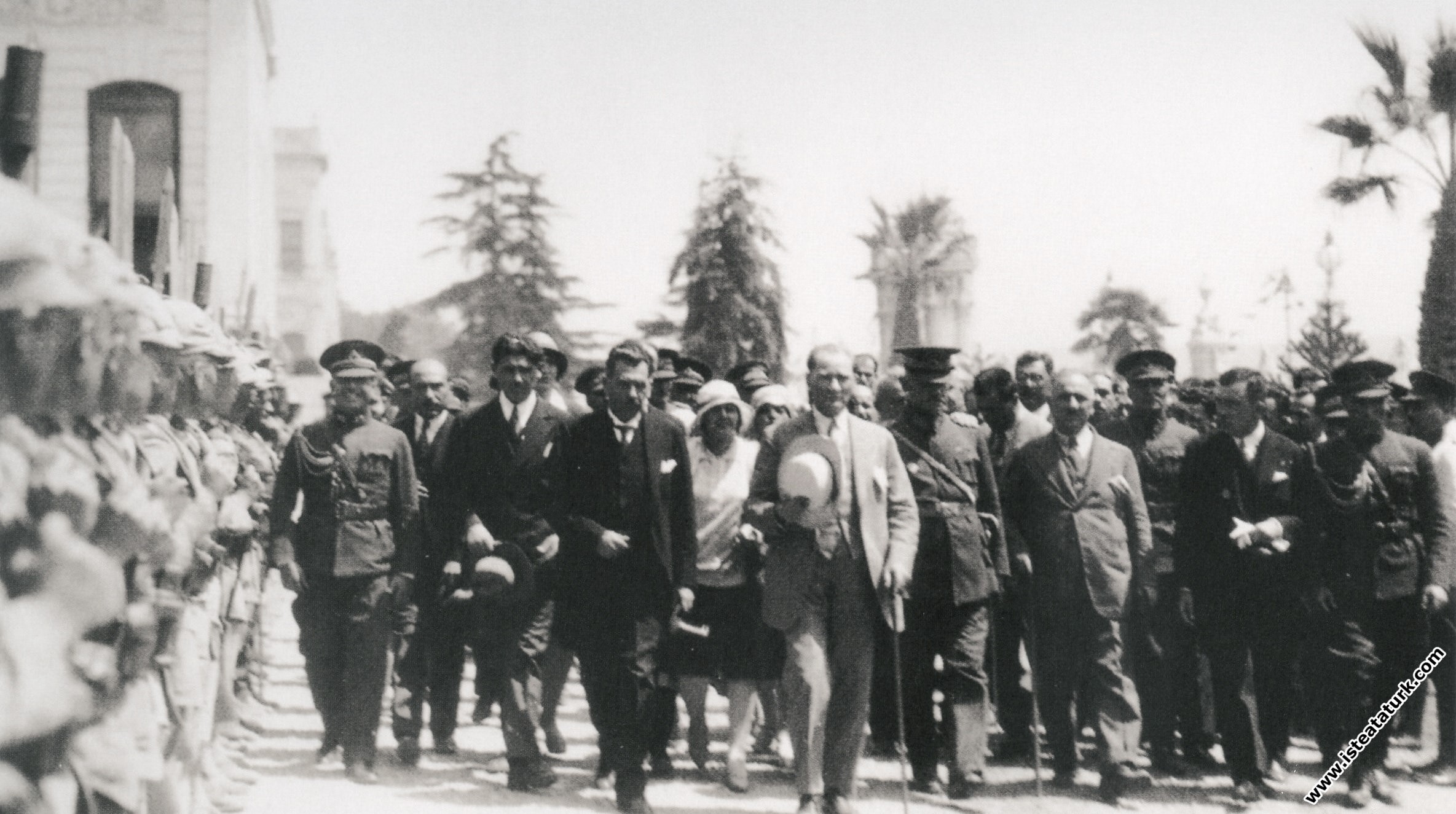 Mustafa Kemal Atatürk'ün İstanbul Dolmabahçe Saray...