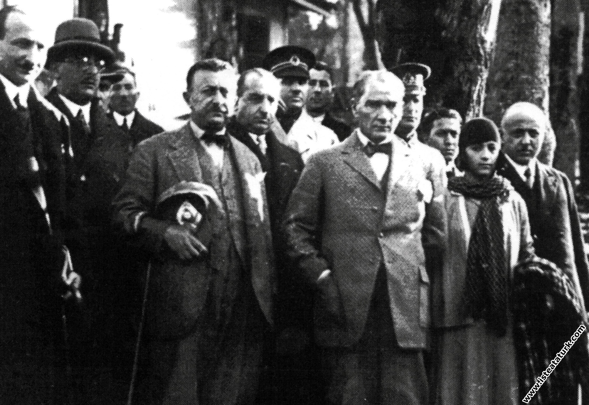 Mustafa Kemal Atatürk Yalova’da Baltacı Çiftliği’n...