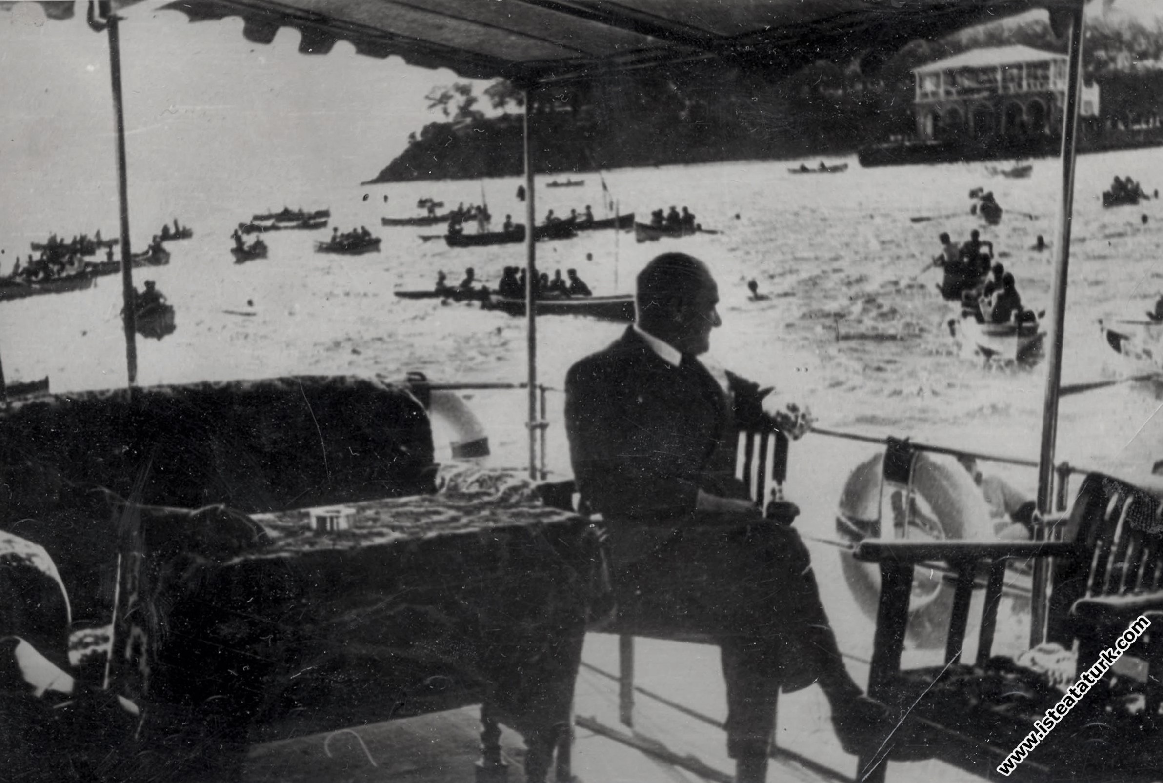 Mustafa Kemal Atatürk Söğütlü Yatı'yla İstanbul Bo...