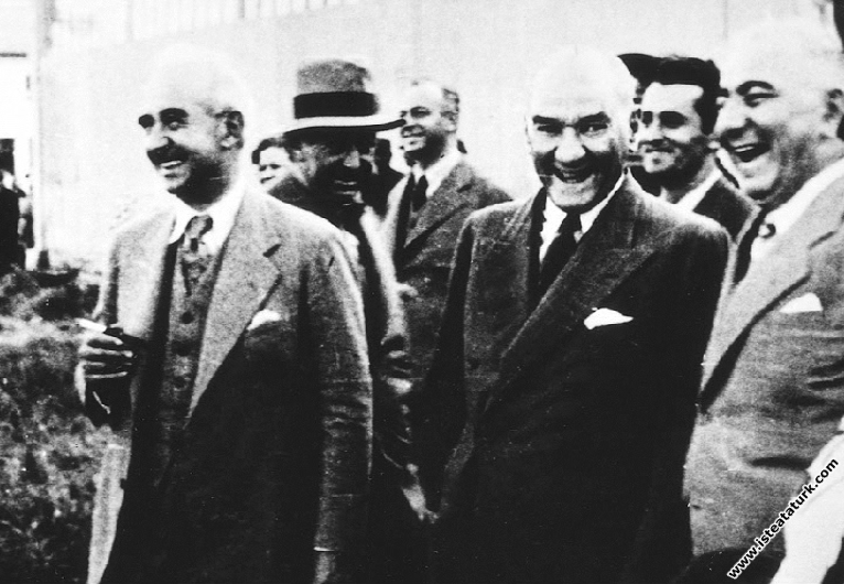 Mustafa Kemal Atatürk'ün Yeşilköy Havalimanı’nda A...