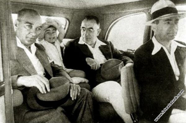 Mustafa Kemal Atatürk manevi kızı Ülkü ve Nuri Con...
