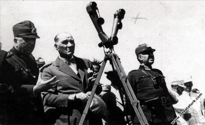 Mustafa Kemal Atatürk Çorlu Çerkezköy yakınlarında...