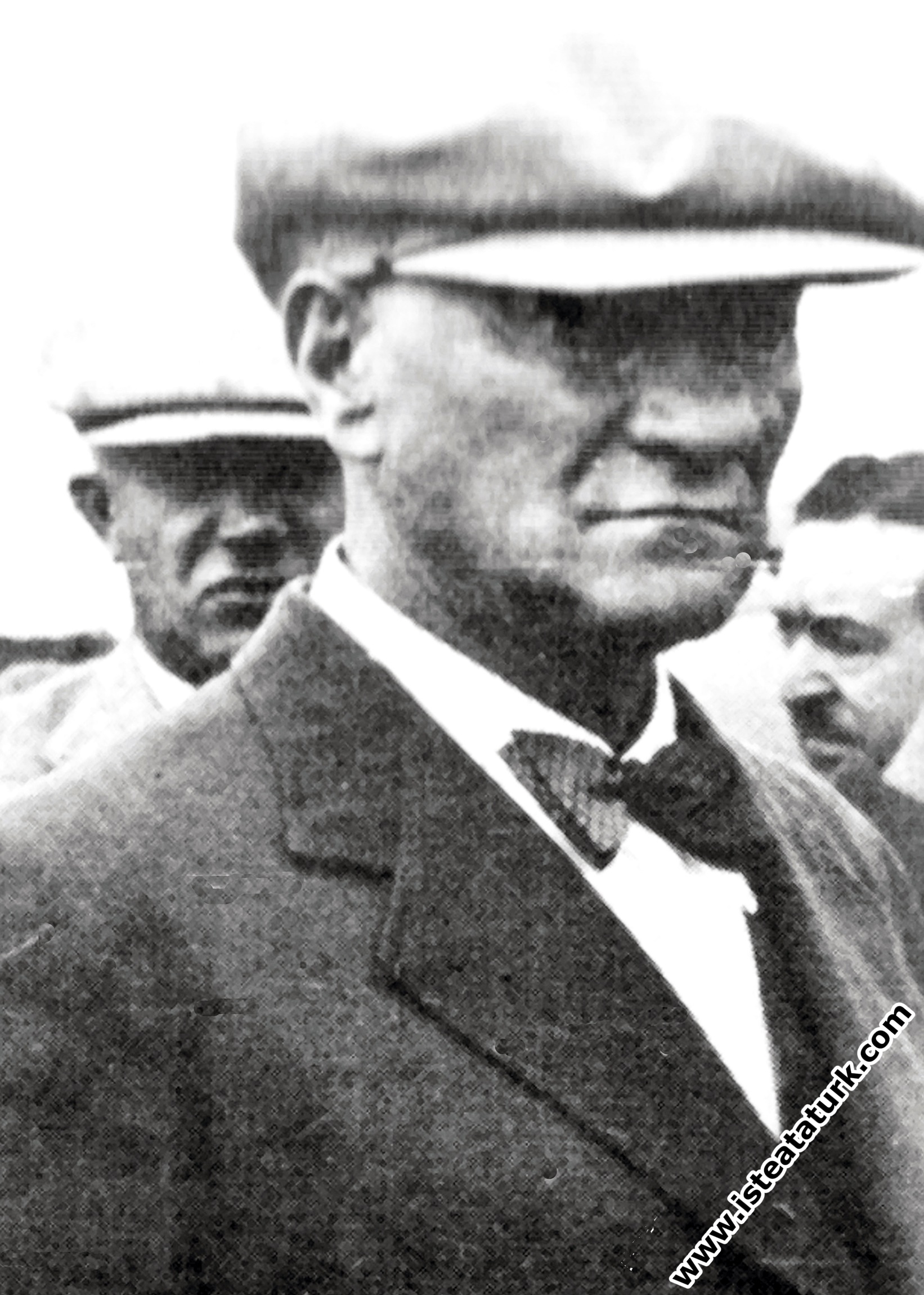 Mustafa Kemal Atatürk Çorlu Çerkezköy yakınlarında...