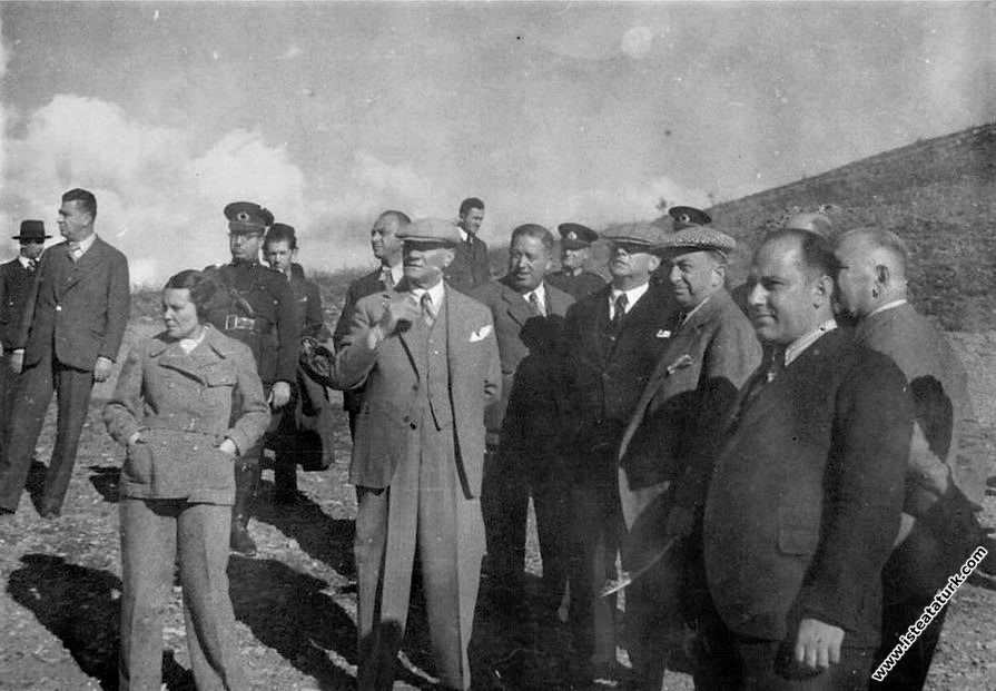 Atatürk Doğu Anadolu Gezisinde, Malatya'dan Diyarb...