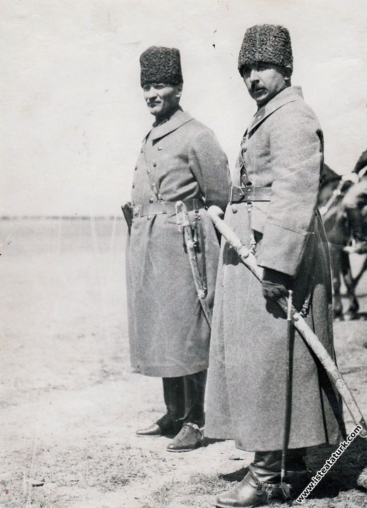 Başkomutan Gazi Mustafa Kemal Paşa, Ilgın Manevral...
