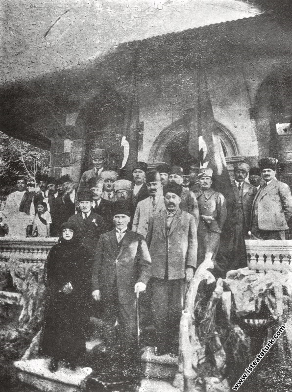 Mustafa Kemal Pasha is in Kayseri. (14.10.1924)...