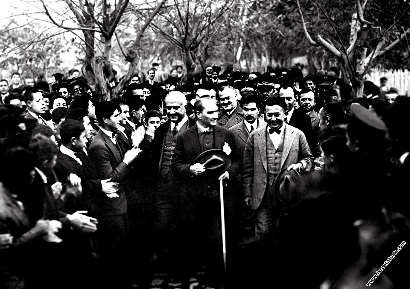 Mustafa Kemal Atatürk Kayseri Lisesi öğrencileri a...