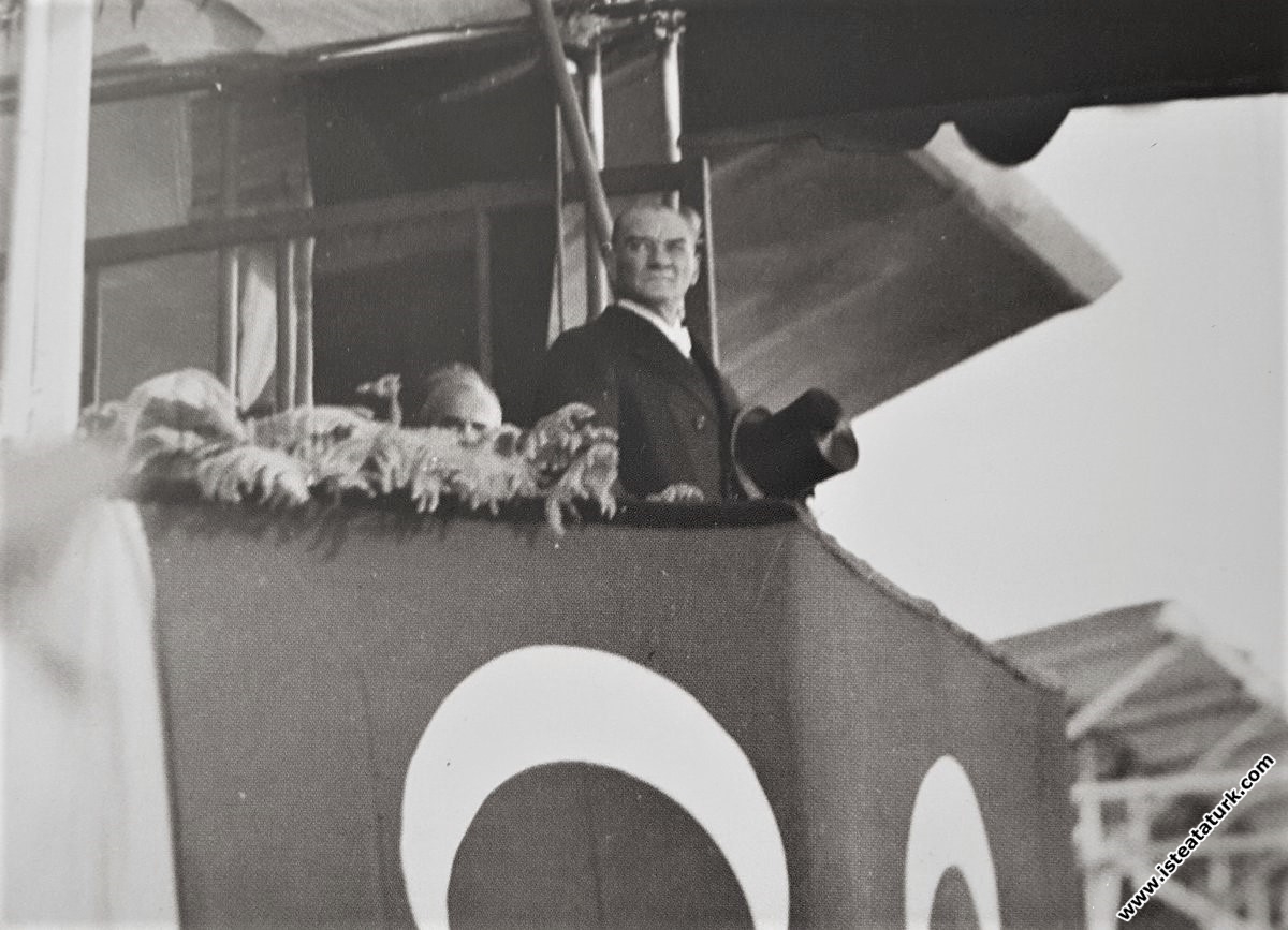 Mustafa Kemal Atatürk Cumhuriyet Bayramı Törenleri...