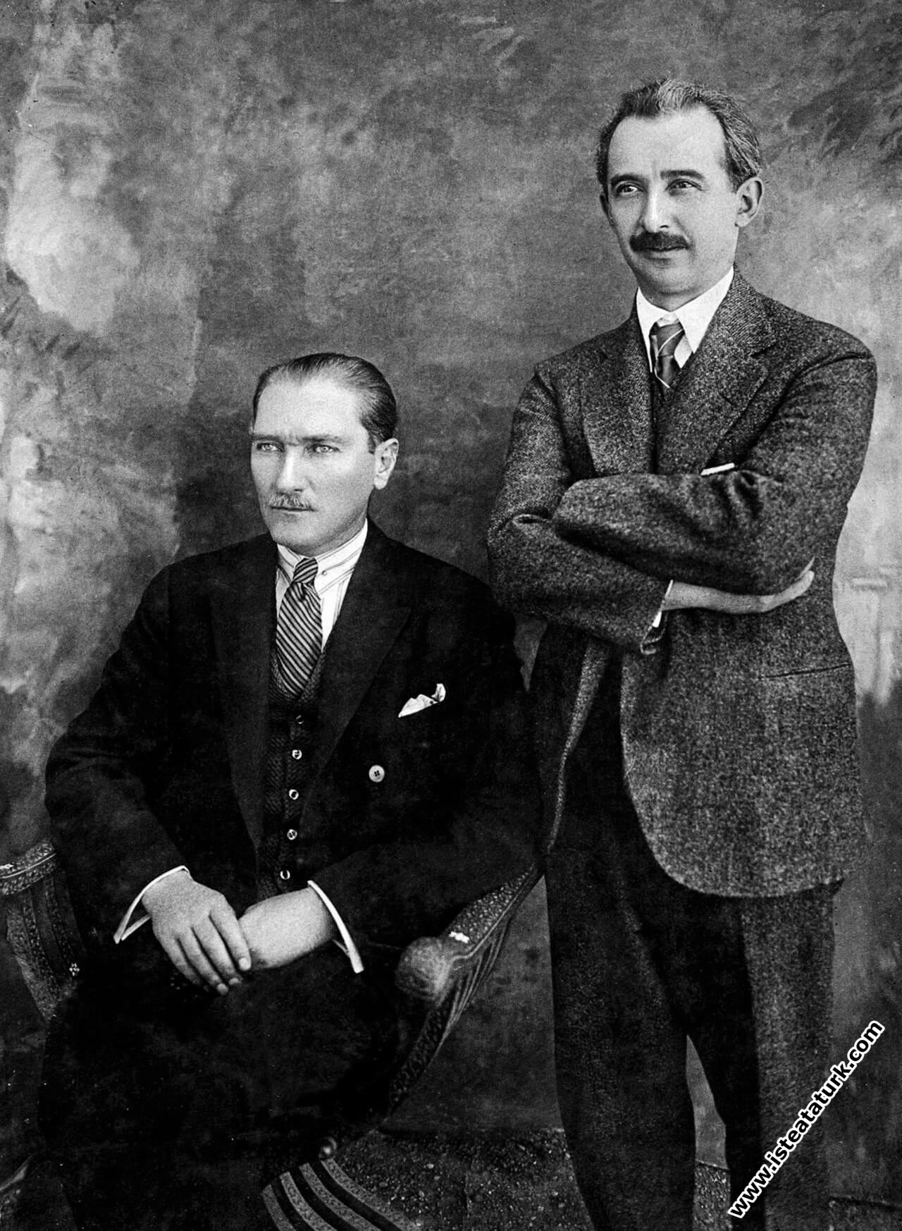Cumhurbaşkanı Mustafa Kemal, Türkiye Cumhuriyeti'n...