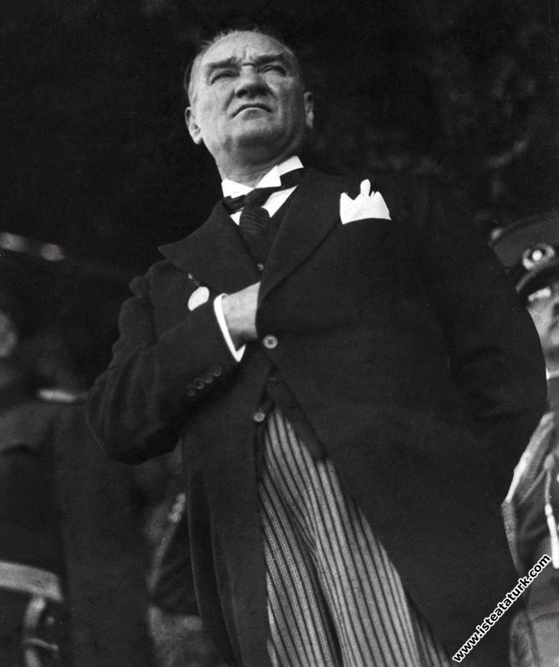 Mustafa Kemal Atatürk İran Şahı Rıza Pehlevi'nin T...