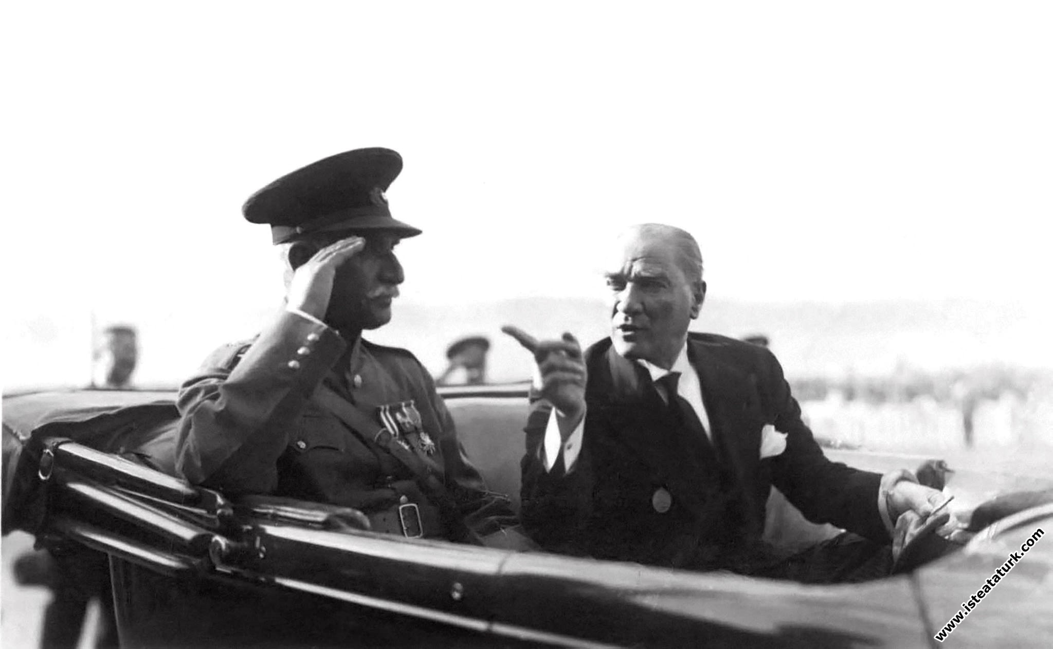 Mustafa Kemal Atatürk'ün İran Şahı'nın Türkiye'yi ...