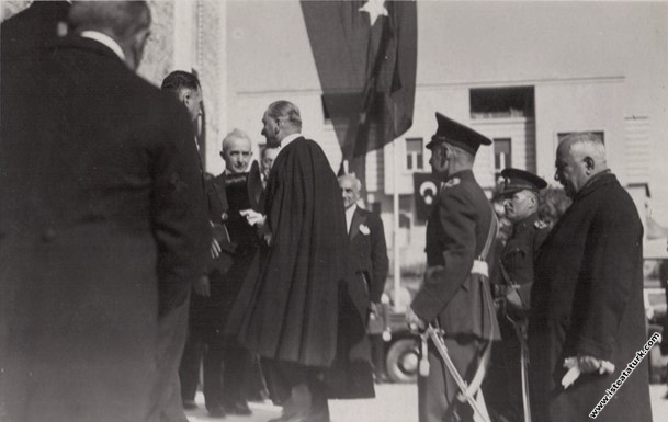 Mustafa Kemal Atatürk'ün, Cumhuriyet Bayramı kutla...