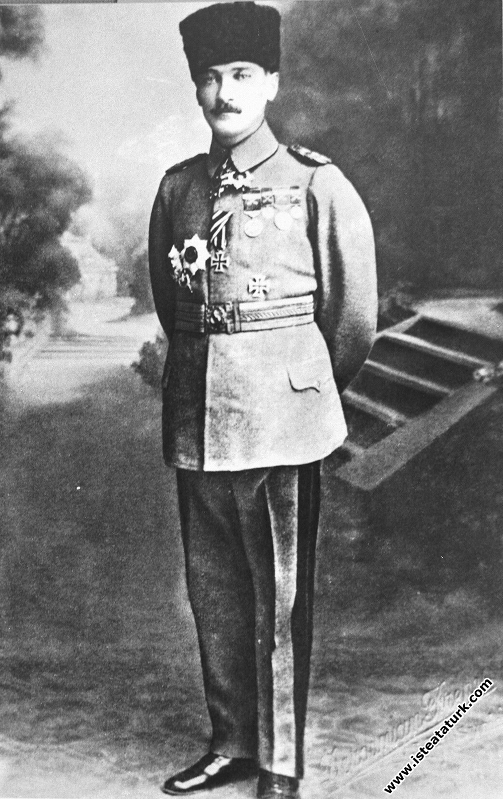 Tuğgeneral Mustafa Kemal. (1918)