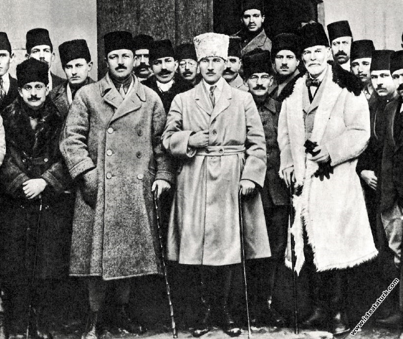 Members of the Representative Committee are in Kayseri on their way to Ankara. (20.12.1919)