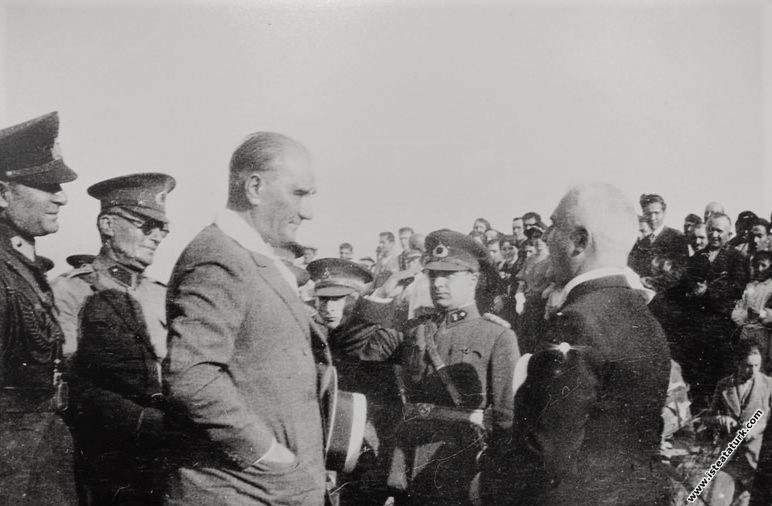 Mustafa Kemal Atatürk'ün Bolu'yu ziyareti sırasınd...