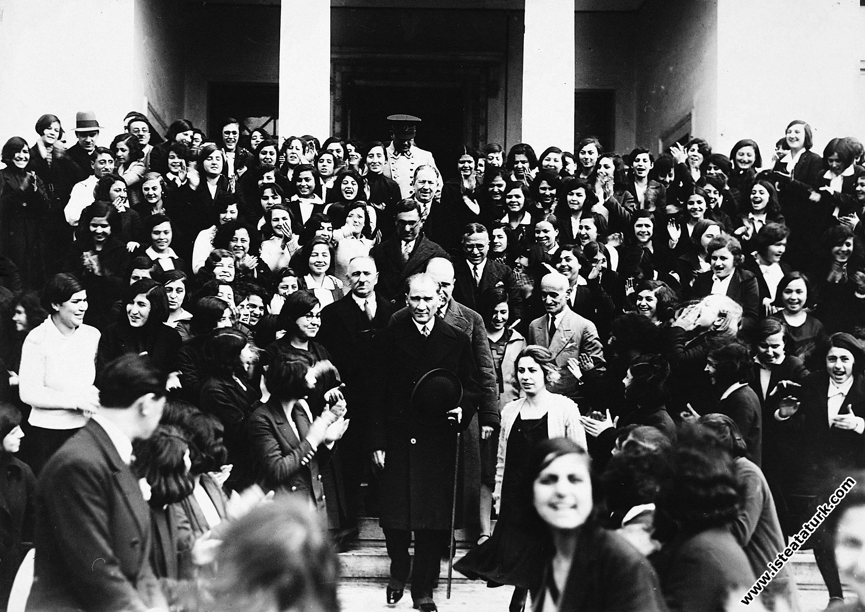 Mustafa Kemal Atatürk's Izmir Tour. (01.02.1931)