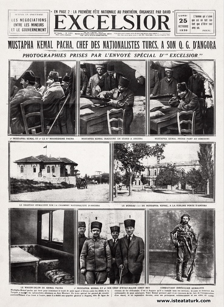 Excelsior, 25 October 1920