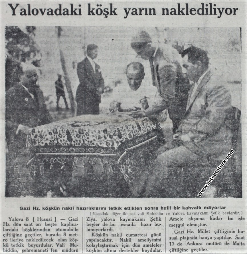 Akşam Gazetesi (9 Ağustos 1930)
