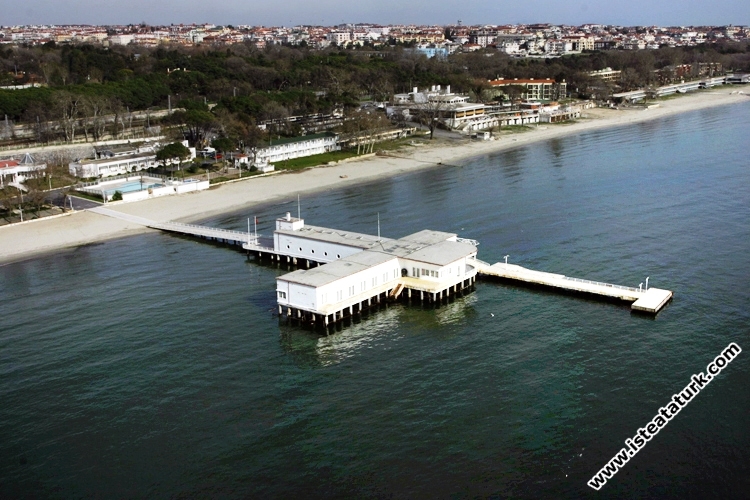 Florya Ataturk Marine Mansion