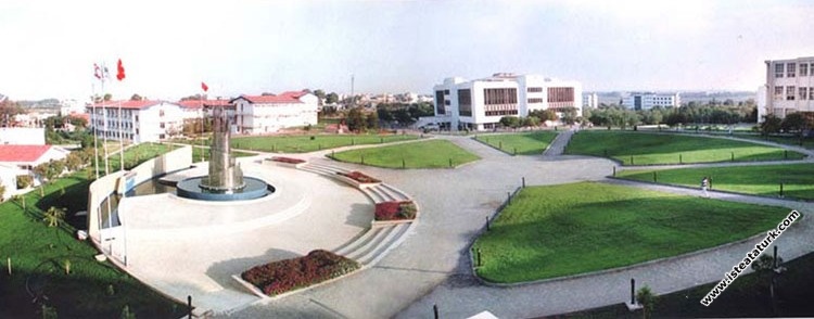 Cyprus Eastern Mediterranean University Ataturk Monument